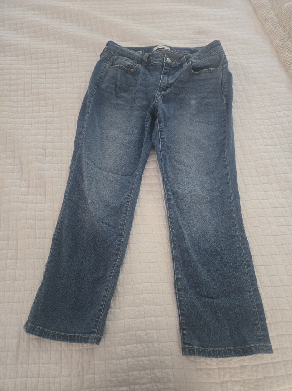 Women's Sonoma Light Wash Capri Jeans 8